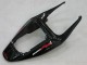 2005-2006 Glossy Black White West Honda CBR600RR Motorcycle Fairings