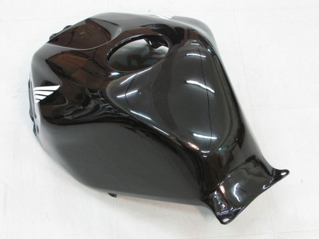 2005-2006 Glossy Black White West Honda CBR600RR Motorcycle Fairings