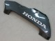 2005-2006 Black White Racing Honda CBR600RR Motorcycle Fairings