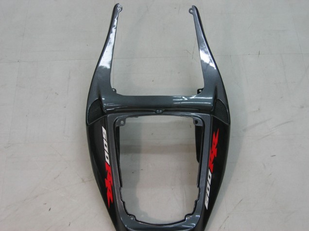 2005-2006 Black White Racing Honda CBR600RR Motorcycle Fairings