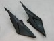 2005-2006 Black White Racing Honda CBR600RR Motorcycle Fairings