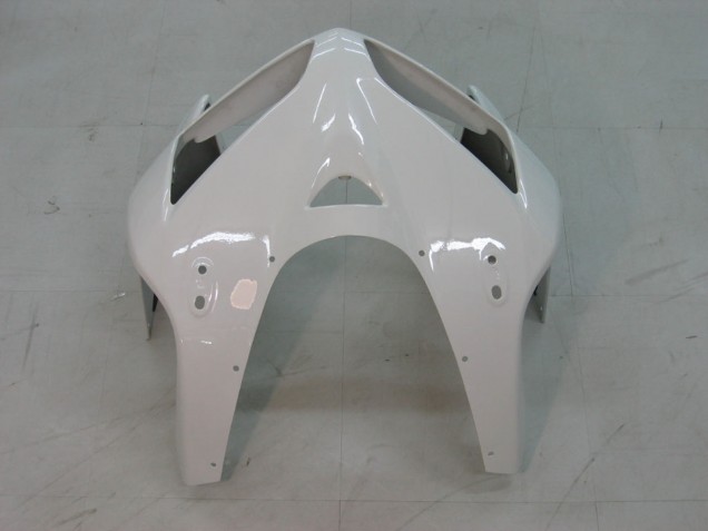 2005-2006 Black White Racing Honda CBR600RR Motorcycle Fairings
