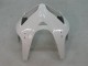 2005-2006 Black White Racing Honda CBR600RR Motorcycle Fairings