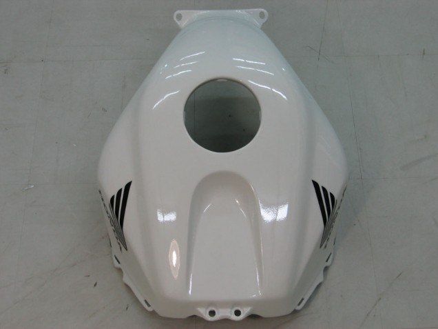 2005-2006 Black White Racing Honda CBR600RR Motorcycle Fairings