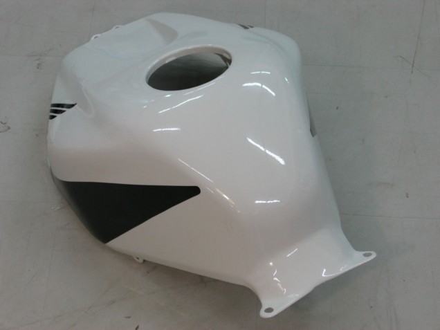 2005-2006 Black White Racing Honda CBR600RR Motorcycle Fairings