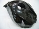 2005-2006 Glossy Black Grey Flame Honda CBR600RR Motorcycle Fairings