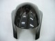 2005-2006 Glossy Black Grey Flame Honda CBR600RR Motorcycle Fairings