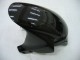 2005-2006 Glossy Black Grey Flame Honda CBR600RR Motorcycle Fairings