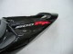 2005-2006 Glossy Black Grey Flame Honda CBR600RR Motorcycle Fairings