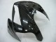 2005-2006 Glossy Black Grey Flame Honda CBR600RR Motorcycle Fairings