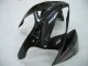 2005-2006 Glossy Black Grey Flame Honda CBR600RR Motorcycle Fairings
