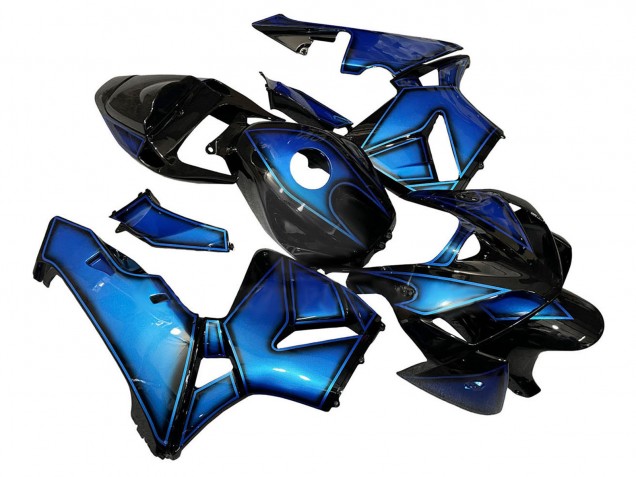 2005-2006 Blue Black Honda CBR600RR Motorcycle Fairings