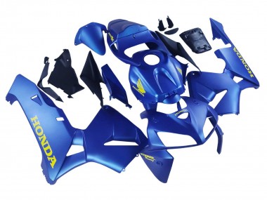 2005-2006 Blue Honda CBR600RR Motorcycle Fairings