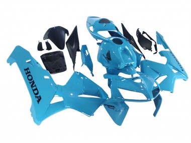 2005-2006 Light Blue Honda CBR600RR Motorcycle Fairings