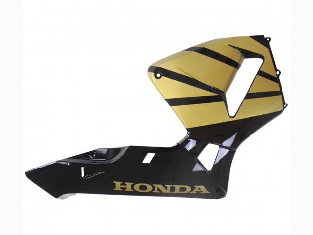 2005-2006 Black Gold Honda CBR600RR Motorcycle Fairing