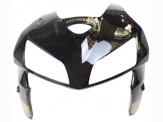2005-2006 Black Gold Honda CBR600RR Motorcycle Fairing