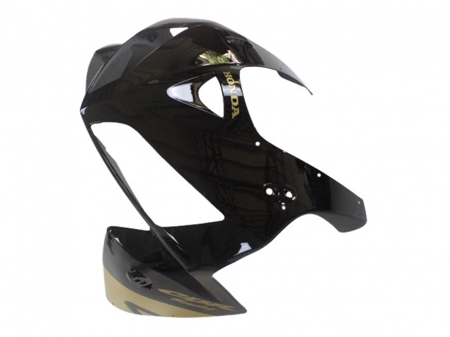2005-2006 Black Gold Honda CBR600RR Motorcycle Fairing