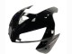 2005-2006 Black Silver Honda CBR600RR Motorcycle Fairing