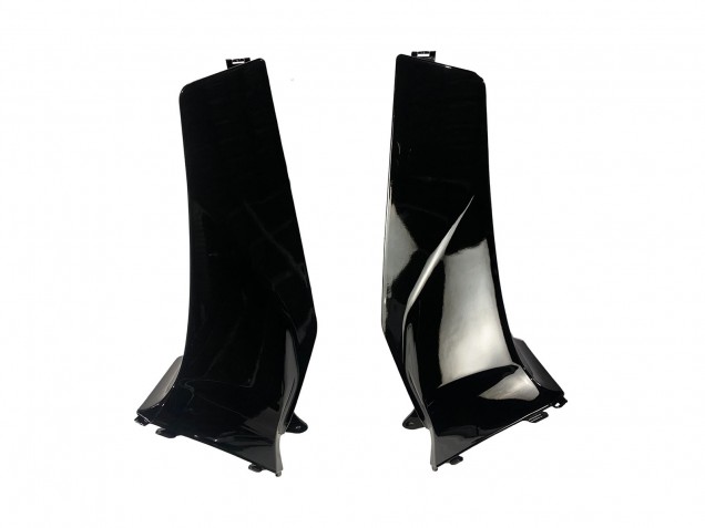 2005-2006 Black Silver Honda CBR600RR Motorcycle Fairing