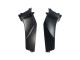 2005-2006 Matte Black Honda CBR600RR Motorcycle Fairings
