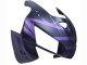 2005-2006 Matte Black Purple Honda CBR600RR Motorcycle Fairings