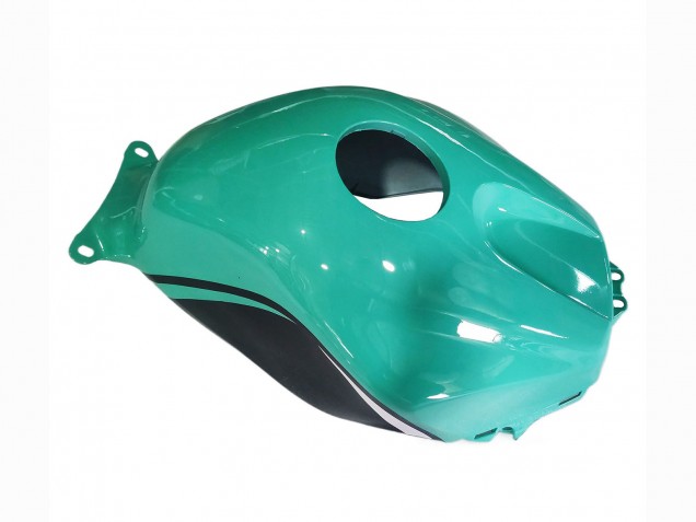 2005-2006 Light Green White Glossy Black JoeRocket Honda CBR600RR Motorcycle Fairings