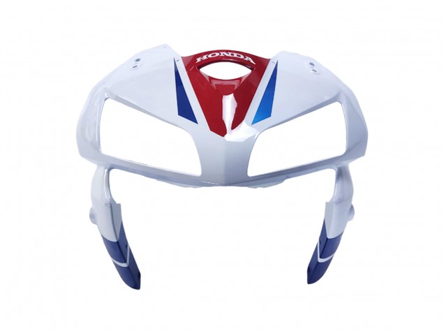 2005-2006 White Red Blue HRC Honda CBR600RR Motorcycle Fairing