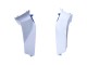 2005-2006 White Red Blue HRC Honda CBR600RR Motorcycle Fairing
