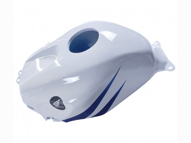 2005-2006 White Red Blue HRC Honda CBR600RR Motorcycle Fairing