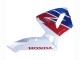 2005-2006 White Red Blue HRC Honda CBR600RR Motorcycle Fairing