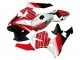 2005-2006 Red White Black Honda CBR600RR Motorcycle Fairing