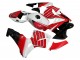2005-2006 Red White Black Honda CBR600RR Motorcycle Fairing