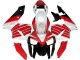 2005-2006 Red White Black Honda CBR600RR Motorcycle Fairing