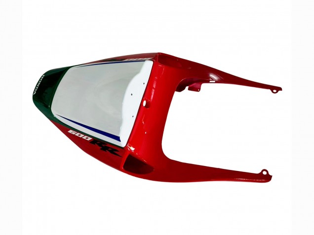 2005-2006 Red White Green Honda CBR600RR Motorcycle Fairings