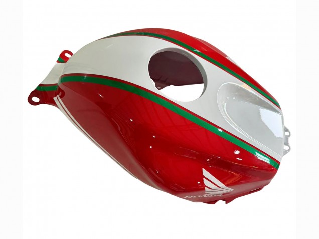 2005-2006 Red White Green Honda CBR600RR Motorcycle Fairings
