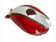 2005-2006 Red White Green Honda CBR600RR Motorcycle Fairings