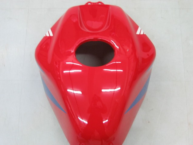 2005-2006 Red Blue Silver Honda CBR600RR Motorcycle Fairings