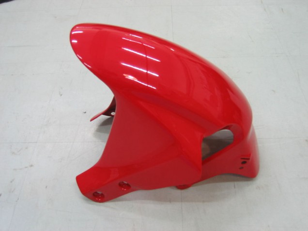 2005-2006 Red Blue Silver Honda CBR600RR Motorcycle Fairings
