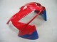 2005-2006 Red Blue Silver Honda CBR600RR Motorcycle Fairings