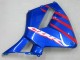 2005-2006 Red Blue Silver Honda CBR600RR Motorcycle Fairings