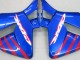 2005-2006 Red Blue Silver Honda CBR600RR Motorcycle Fairings