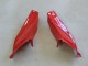 2005-2006 Red White Blue DENSO Honda CBR600RR Motorcycle Fairings