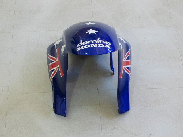 2005-2006 Red White Blue DENSO Honda CBR600RR Motorcycle Fairings