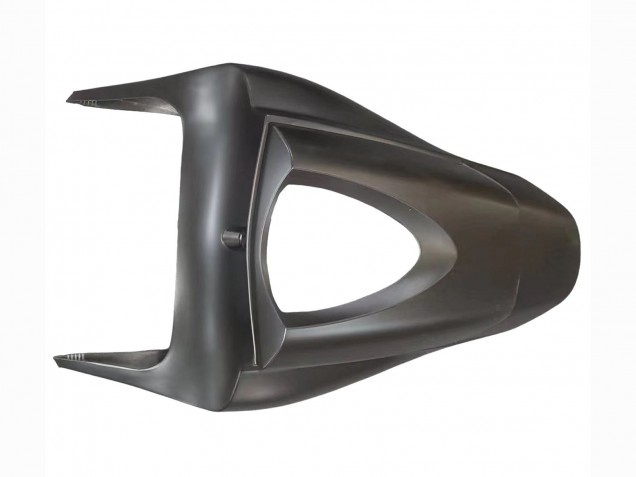 2007-2008 Silver Glossy Black Honda CBR600RR Motorcycle Fairing