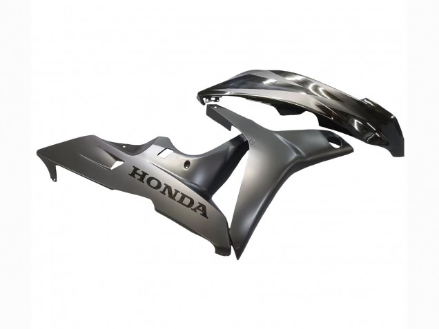 2007-2008 Silver Glossy Black Honda CBR600RR Motorcycle Fairing