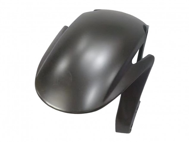 2007-2008 Silver Glossy Black Honda CBR600RR Motorcycle Fairing