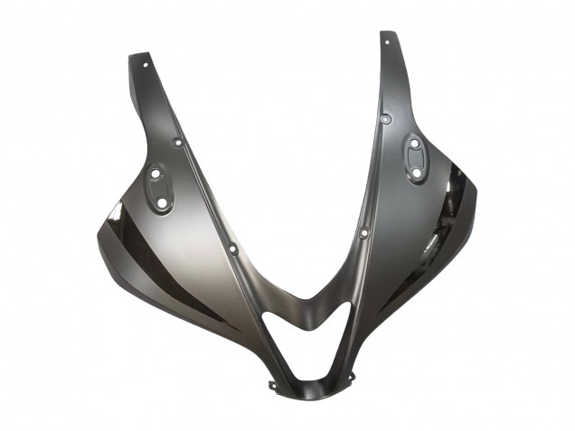 2007-2008 Silver Glossy Black Honda CBR600RR Motorcycle Fairing