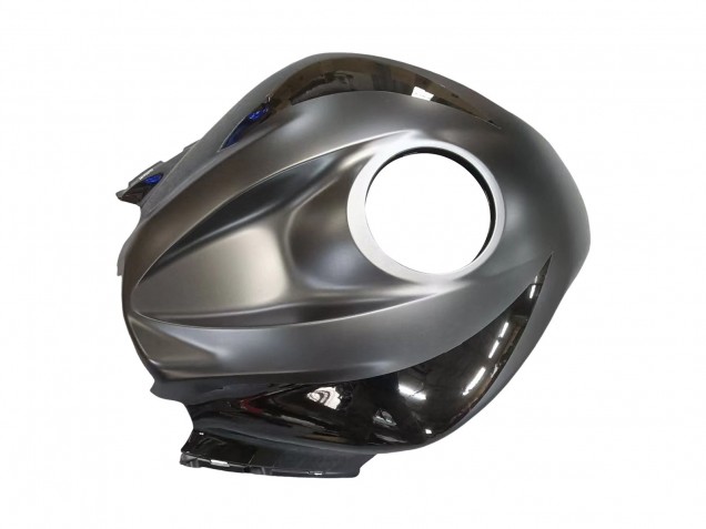 2007-2008 Silver Glossy Black Honda CBR600RR Motorcycle Fairing