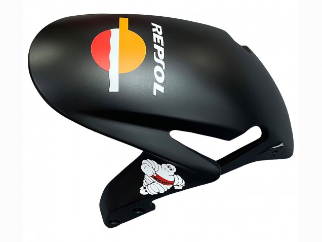 2007-2008 Matte Black Orange Red Rossi Repsol 46 Honda CBR600RR Motorcycle Fairings