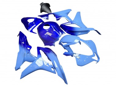 2007-2008 Blue Light Blue Honda CBR600RR Motorcycle Fairings